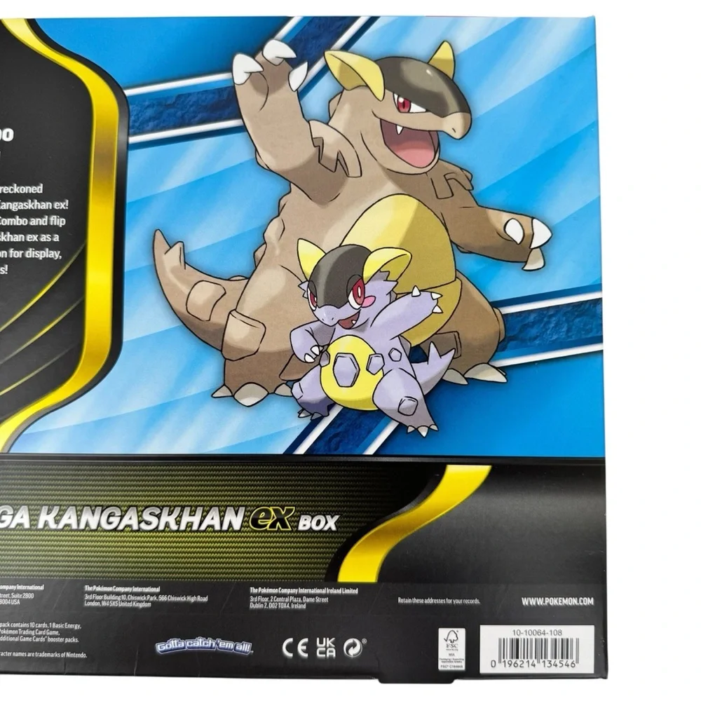NEW Pokemon TCG Mega Kangaskhan Ex Collection w/Promo  + 4 Packs SEALED BOX